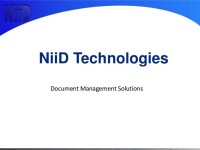 Niid technologies