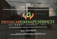 Physical therapy services of brattleboro