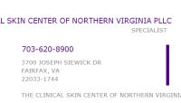 The Clinical Skin Center of Northern Virginia, PLLC