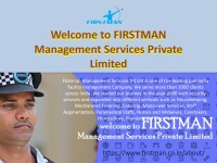 First Man Management Services (P) Ltd