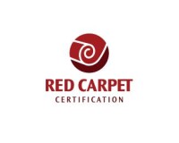 Red carpet floor care