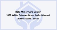 Rolla manor care center