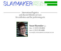 Slaymaker special projects