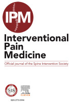 Interventional pain medicine