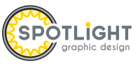 Spotlight graphic design