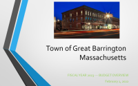 Town of great barrington