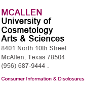 University of cosmetology arts & sciences