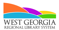 West georgia regional library system