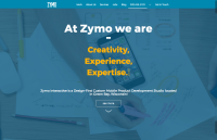 Zymo interactive development + design