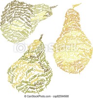 3 pears design