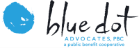 Blue dot advocates