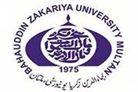 Bahauddin zakariya university, multan
