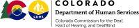 Colorado commission for the deaf and hard of hearing