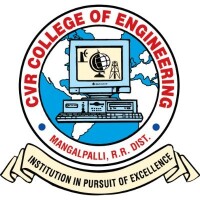 Cvr college of engineering, hyderabad