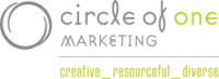 Circle of one marketing
