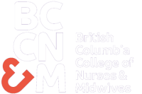 College of registered nurses of bc