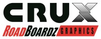 Crux roadboardz graphics