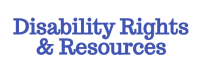 Disability rights & resources