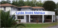 Lycee andre malraux, Biarritz, France