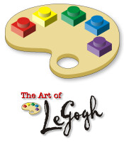 The art of legogh - professional lego® artist