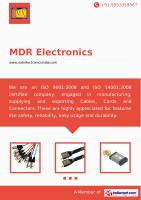 Mdr electronics