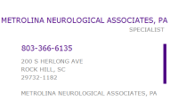 Metrolina neurological assoc