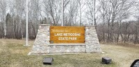 Lake metigoshe state park