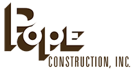 Pope construction company