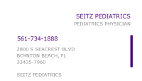 Seitz pediatrics pl