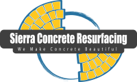 Sierra concrete resurfacing