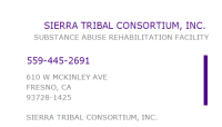 Sierra tribal consortium inc