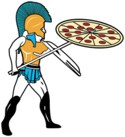 Spartan pizzeria restaurant