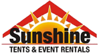 Sunshine tents & event rentals