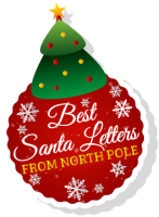 Top santa letters