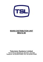 Television systems limited (tsl)