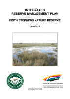 Edith Stephens Nature Reserve: City of Cape Town