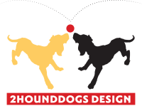 2hounddogs design