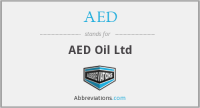 Aed oil limited