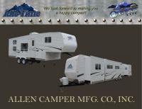 Allen camper mfg co