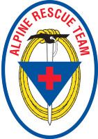 Alpine rescue team