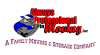 Always professional in moving, inc.
