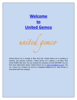 United Gemco Inc.