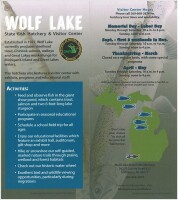 SCSEP - Wolf Lake Fish Hatchery