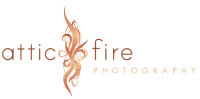 Attic fire photography