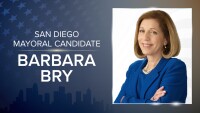Barbara bry for mayor of san diego 2020