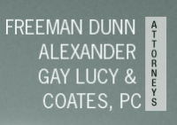 Freeman Dunn Alexander Gay Lucy & Coates
