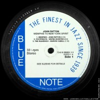 Blue note writing and editing