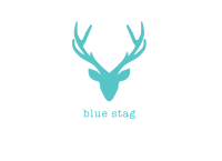 Blue stag