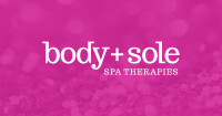 Body + sole spa therapies