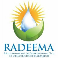 Régie Autonome de Distribution d’Eau et d'Electricité de Marrakech (RADEEMA).